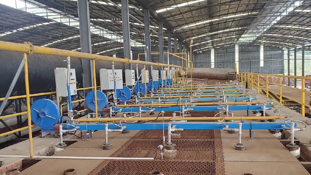 Система газового сжигания