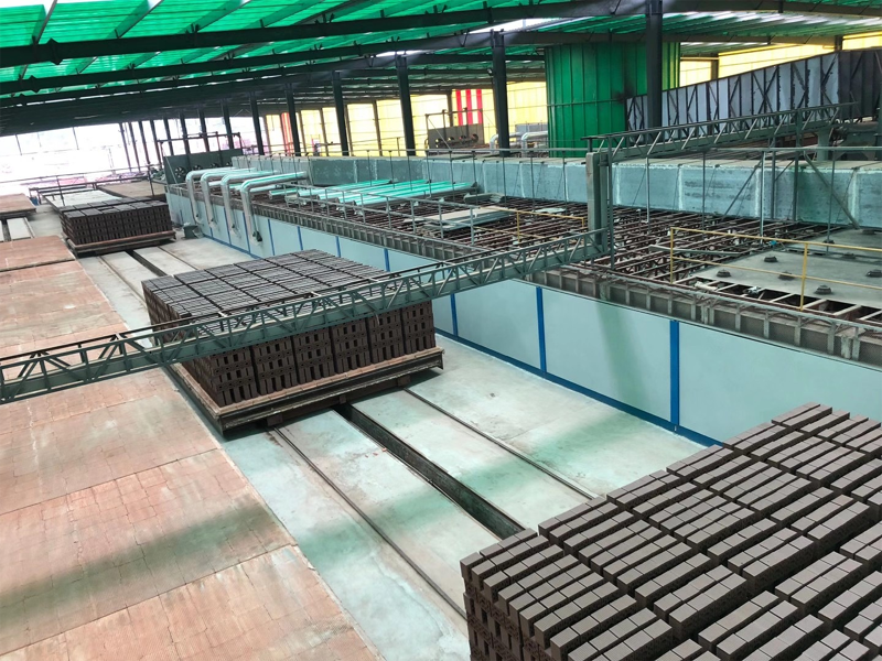 DRYER & KILN HANDLING SYSTEM