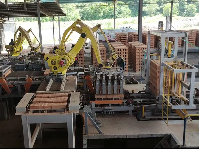 UNLOADING AND PACKING SYSTEM
