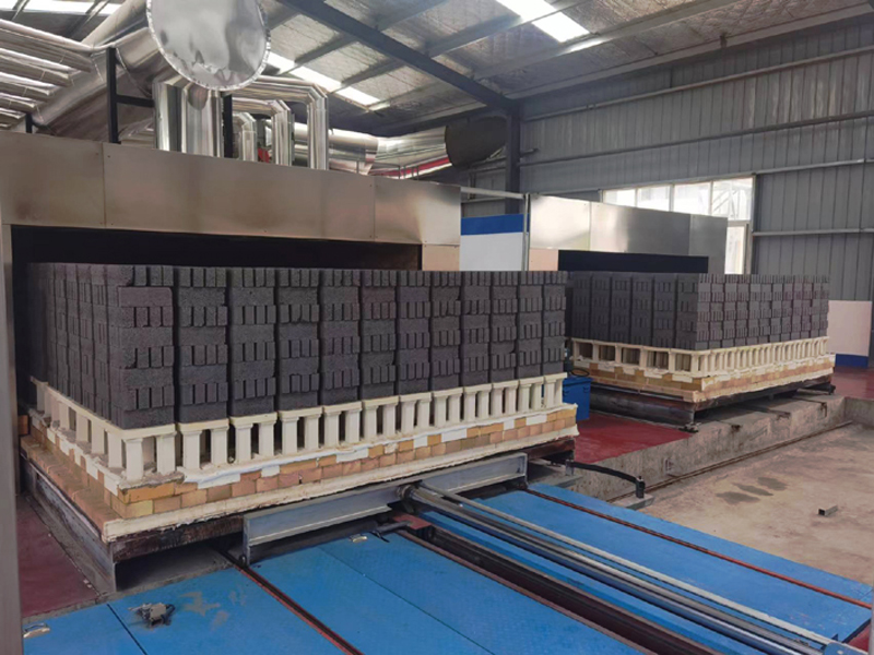 Tunnel Kiln (Assembly type)