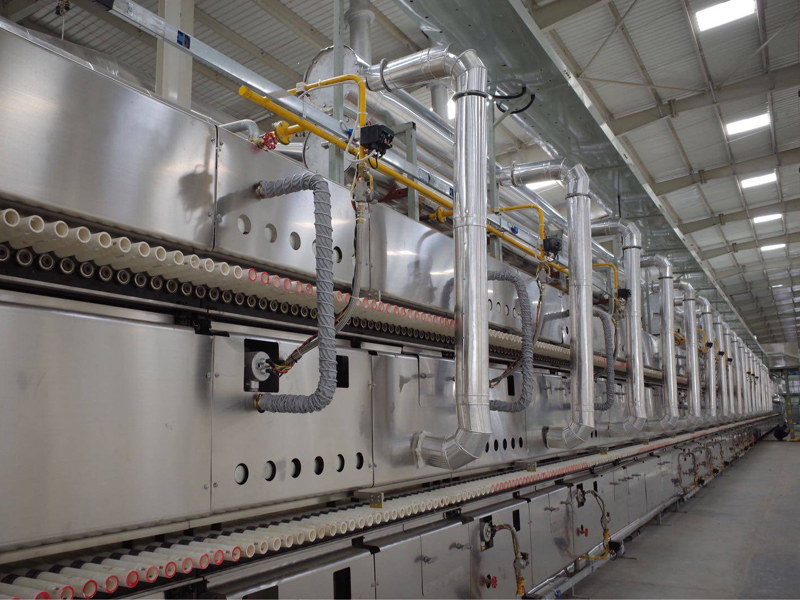 ROLLER KILN