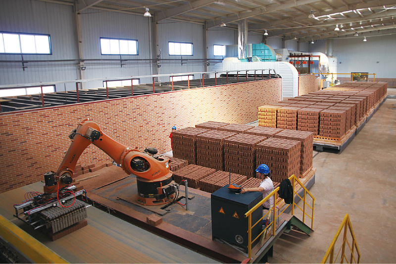 KILN WAGON SETTING