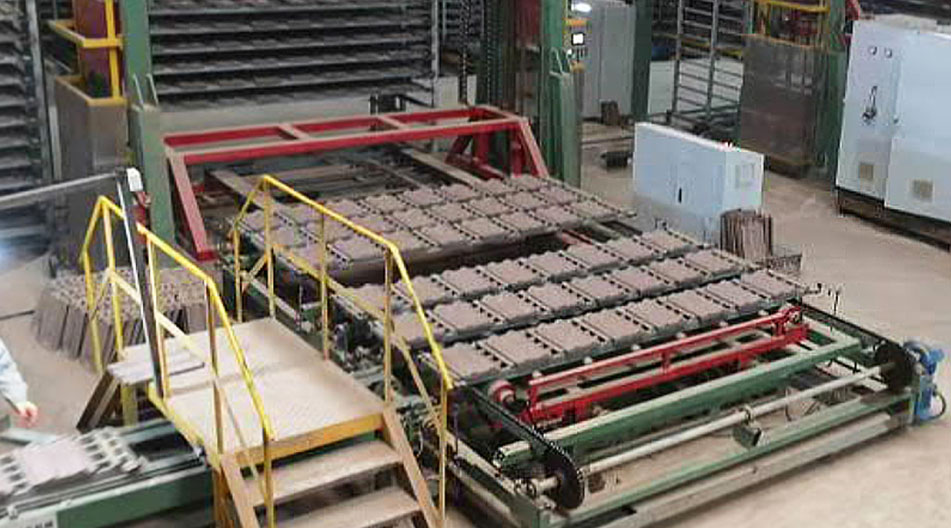 Aderton Ecological Ceramics Co, China Daily 1,2000 m² roofing tiles production line