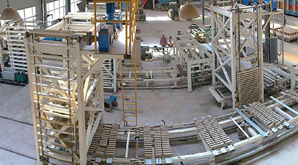 Shenyang Shenghe Ceramics Co, China Daily 110 ton decorative bricks production line