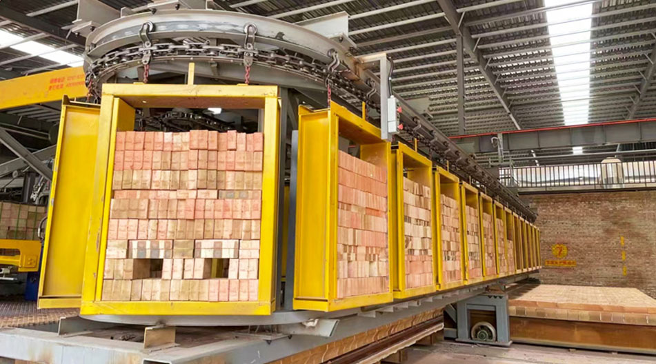 Cosevco Joint Stock Company, Vietnam Daily 480 ton perforated bricks production line