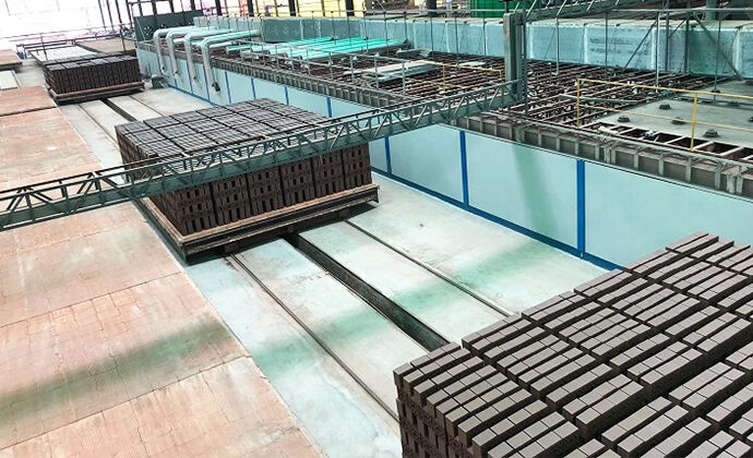 Assembly Type Tunnel Kiln