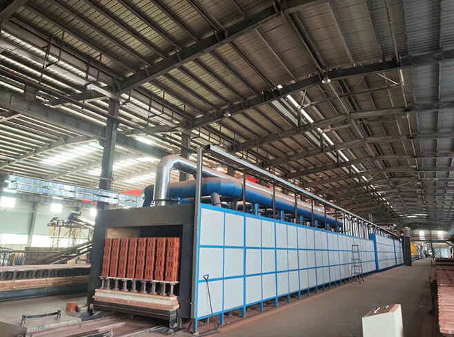 Assembly Type Tunnel Kiln