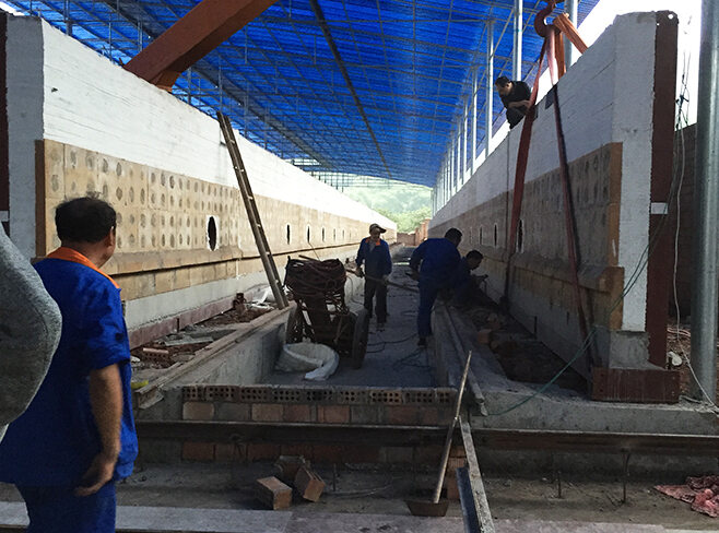 Assembly Type Tunnel Kiln