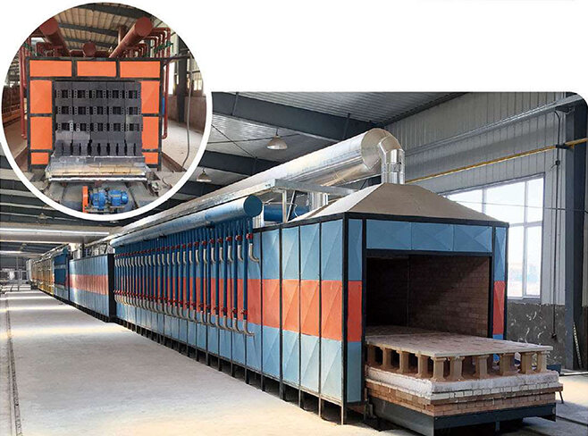 Assembly Type Tunnel Kiln