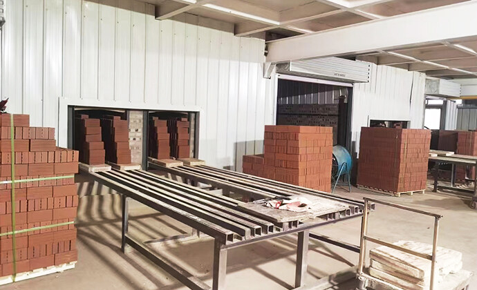 Push Palte Kiln