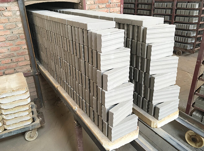 Push Palte Kiln