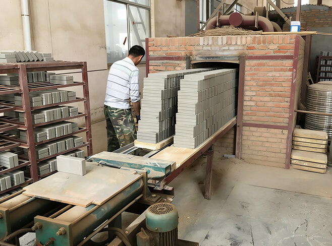 Push Palte Kiln