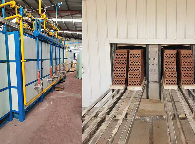 Push Palte Kiln