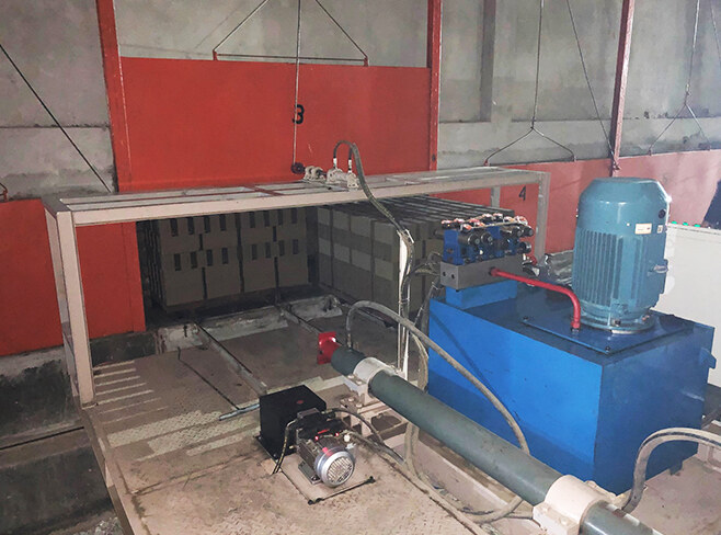 Small Section Tunnel Dryer