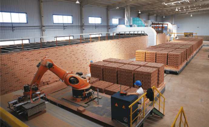 Automatic unloading Robot