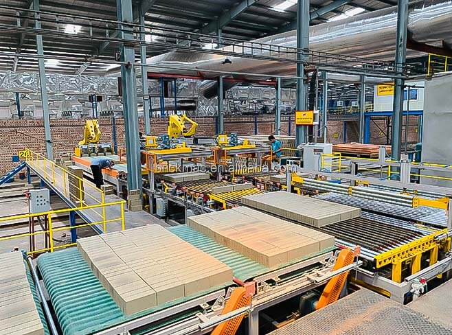 Automatic unloading Robot