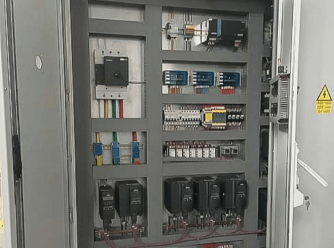 Automatic unloading Robot