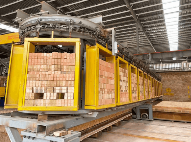 Semi-automated Brick Packing System