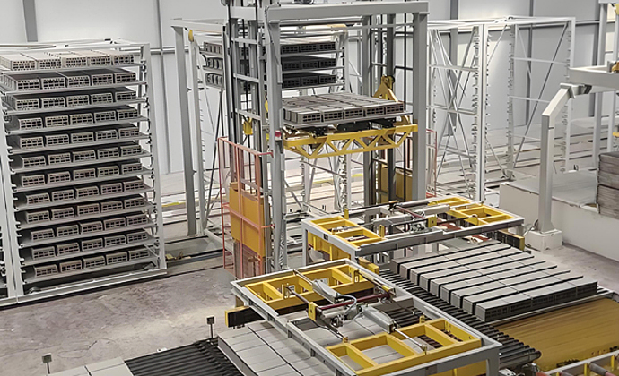 Multiple Layers Rack Tunnel Dryer