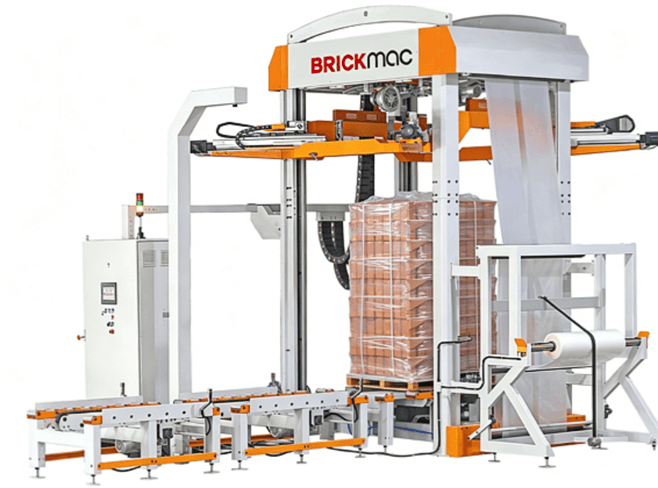 Automated stretch hood wrapping system