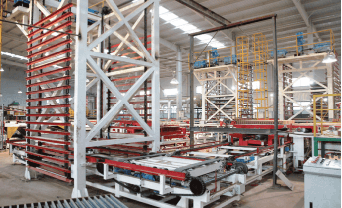 DRYER AUTOMTED LOADING & UNLOADING  SYSTEM