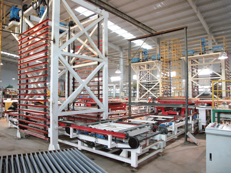 DRYER AUTOMTED LOADING & UNLOADING SYSTEM