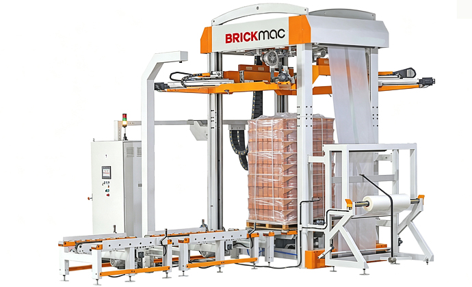 Automated stretch hood wrapping system