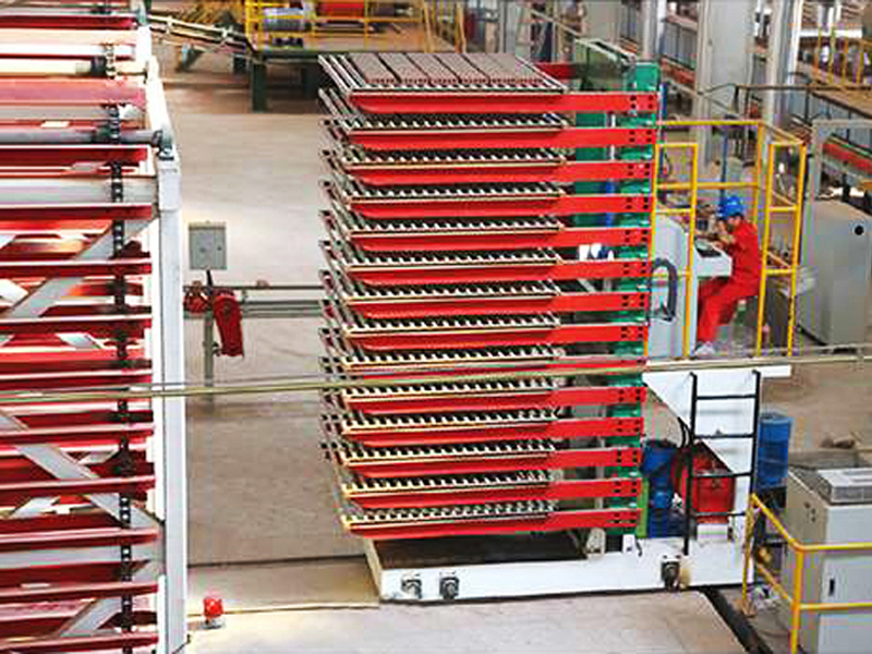 DRYER AUTOMTED LOADING & UNLOADING SYSTEM