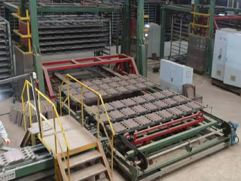 DRYER AUTOMTED LOADING & UNLOADING SYSTEM
