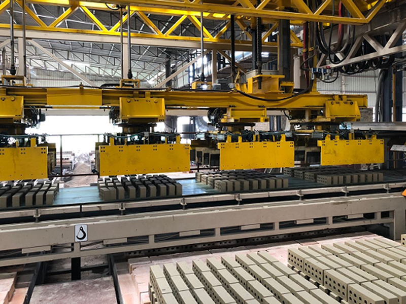 KILN AUTOMTED LOADING & UNLOADING SYSTEM