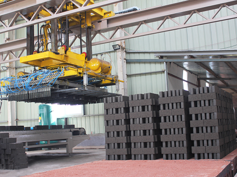 KILN AUTOMTED LOADING & UNLOADING SYSTEM