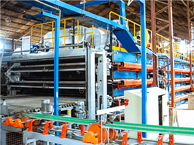 KILN AUTOMTED LOADING & UNLOADING SYSTEM