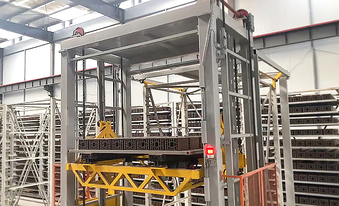 Multiple Layers Rack Tunnel Dryer