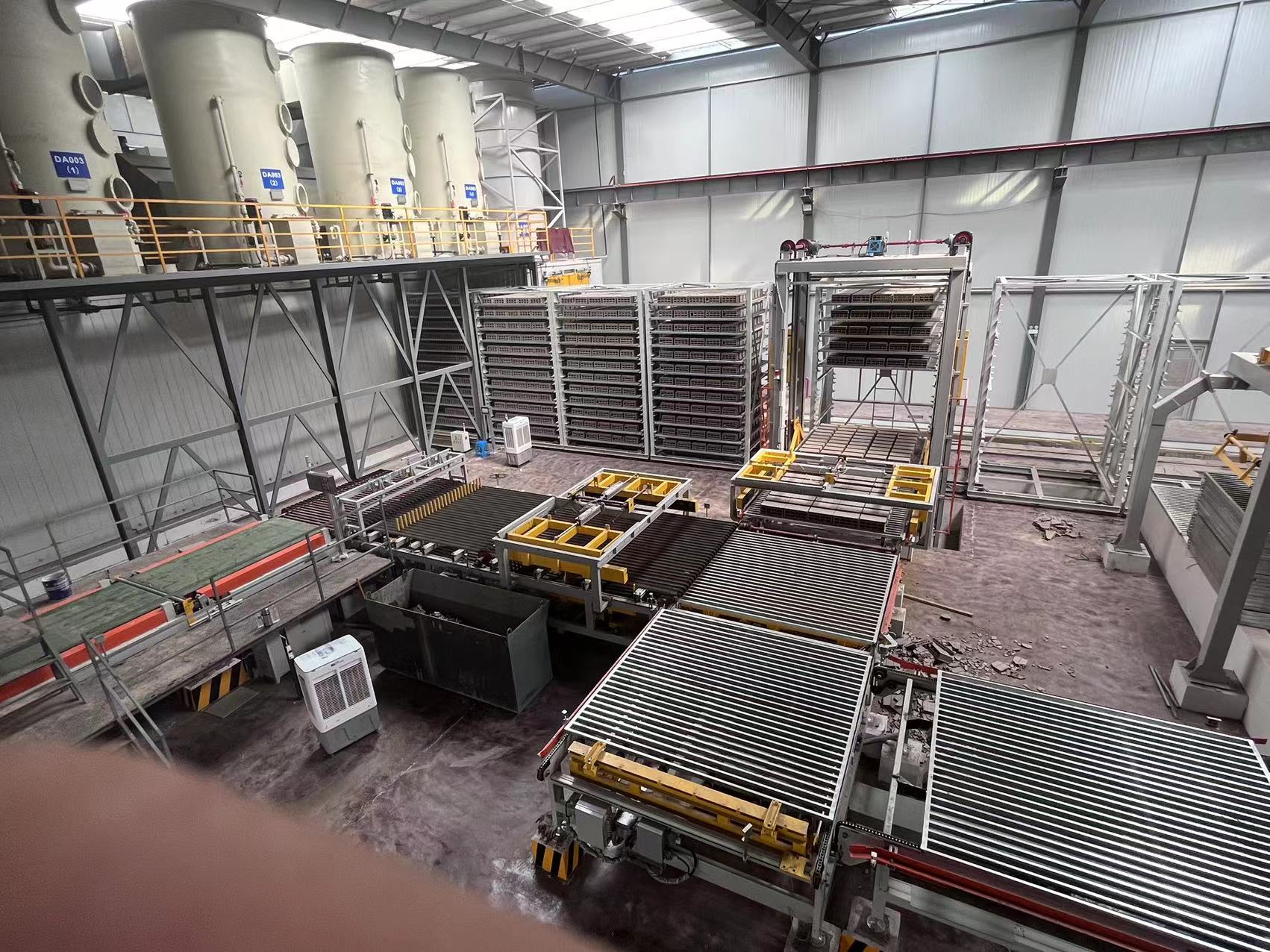 Multiple Layers Rack Tunnel Dryer
