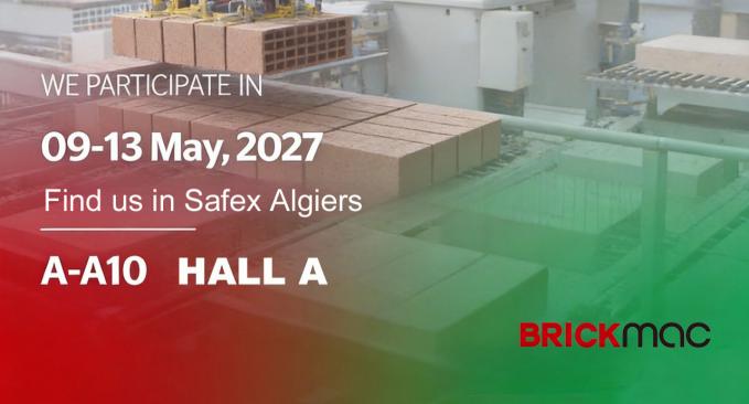 BRICKMAC WILL PARTICIPATE IN BATIMATEC 2027 IN ALGERIA