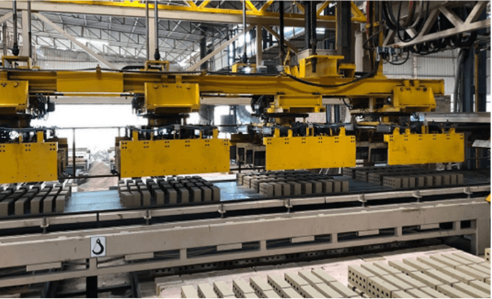 KILN AUTOMATED LOADING & UNLOADING SYSTEM