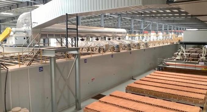 Green Brick Setting in Tunnel Kilns: Stacking Patterns and Density